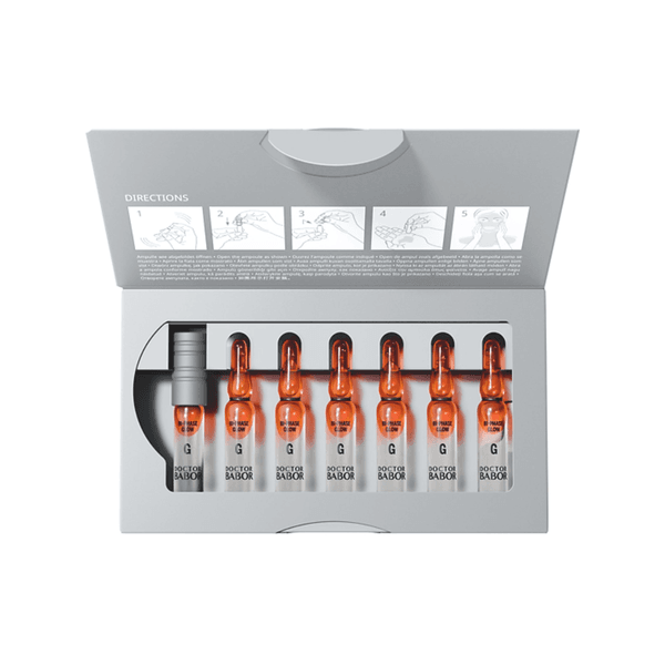 Hovedbilde Dr. Babor Resurface Bi-Phase Glow Ampoule 7x2ml