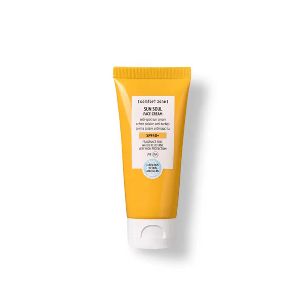 Bilde av Comfort Zone Sun Soul Face Cream SPF50+ 60ml