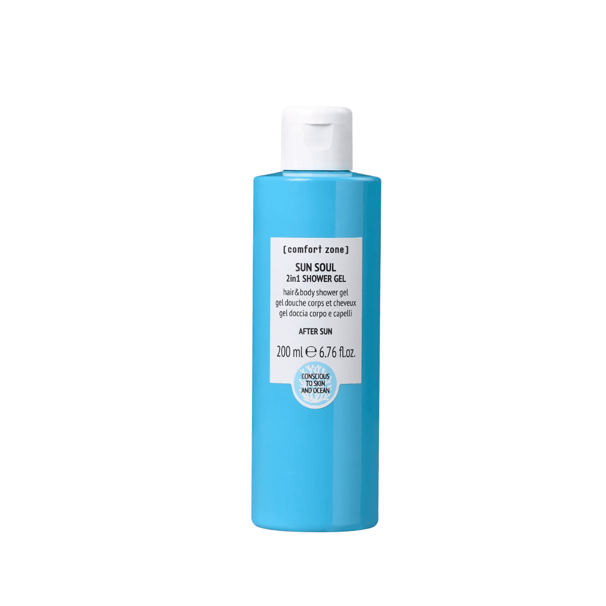 Comfort Zone Sun Soul 2in1 Shower Gel 200ml
