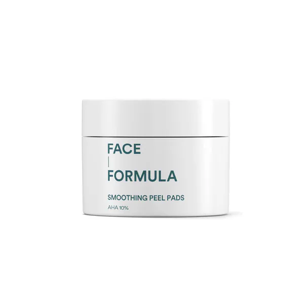 Bilde av Face Formula Smoothing Peel Pads 60 stk