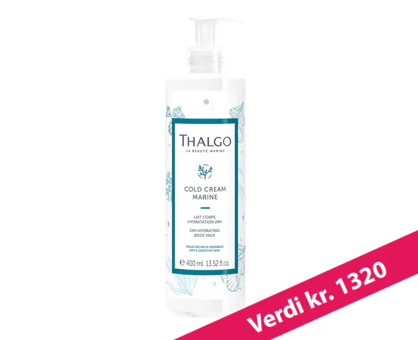Bilde av Thalgo 24H Hydrating Body Milk 400ml