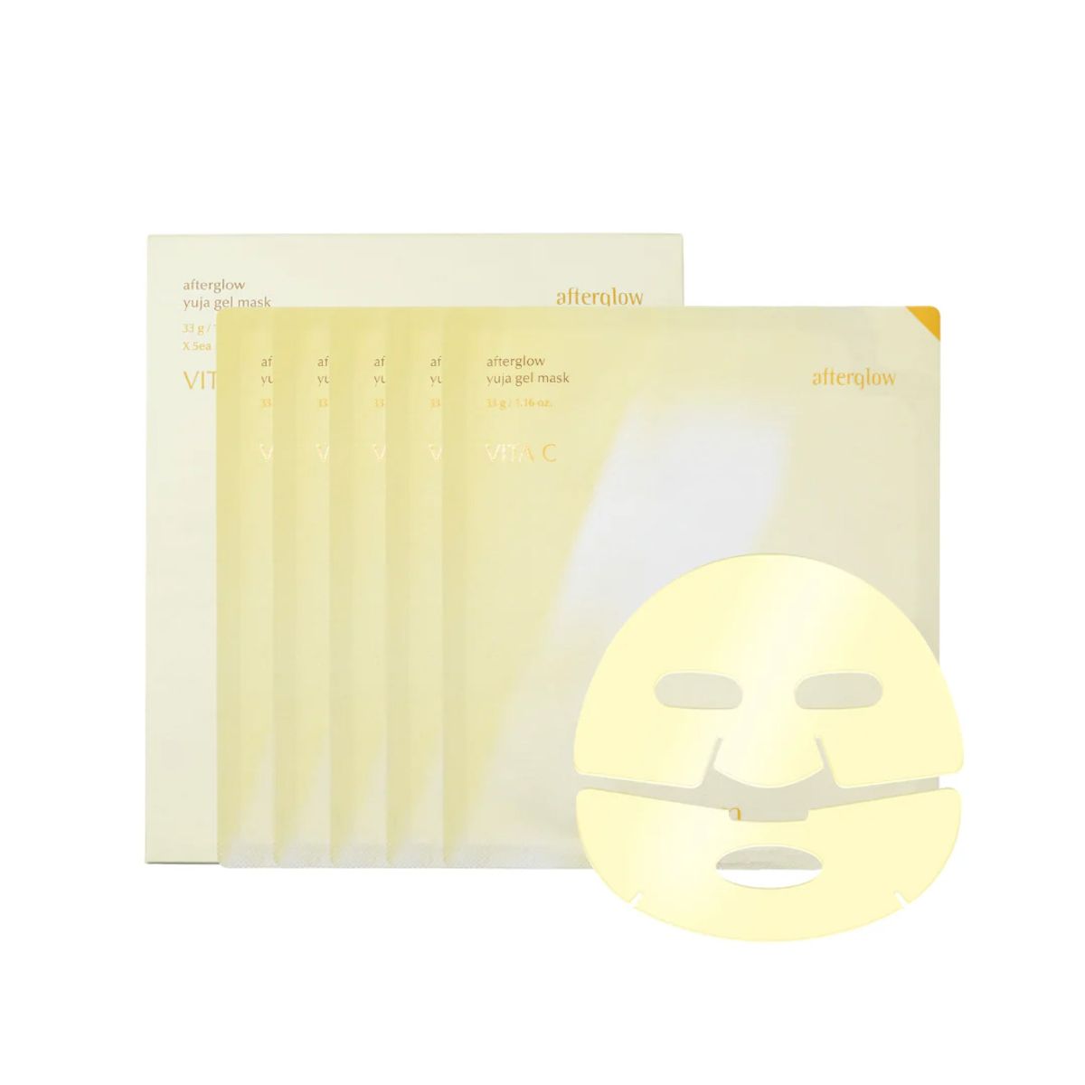 Luvum Afterglow Yuja Gel Mask 