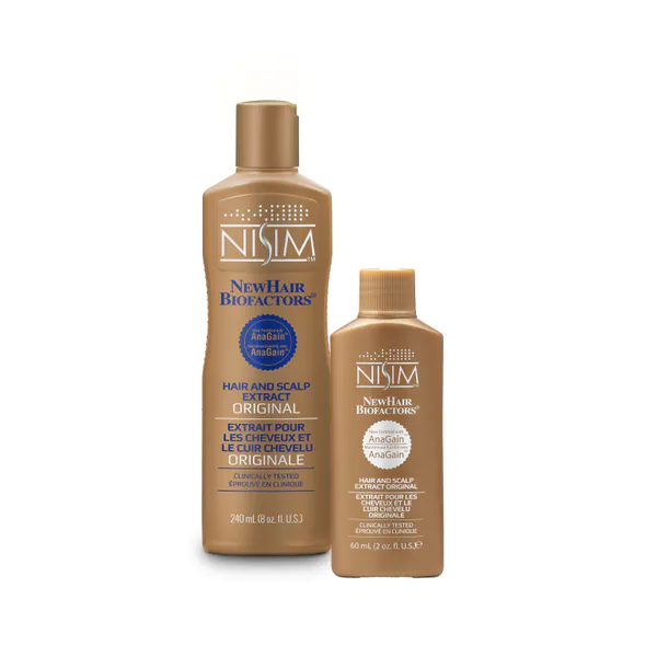 Bilde av NISIM Hair And Scalp Extract Gel Normal/Fet