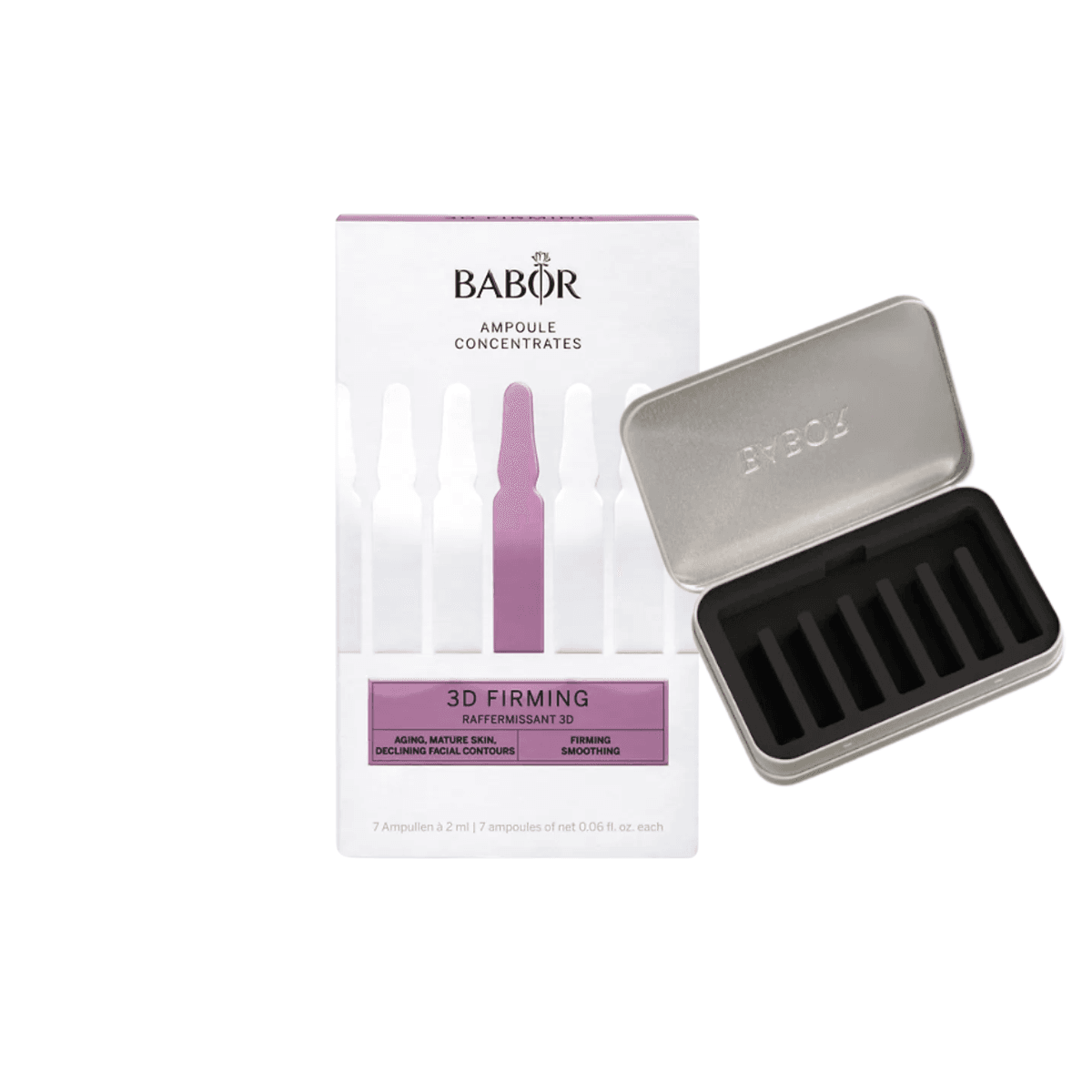 Babor Ampull 3D Firming 7x2 ml + Gratis etui