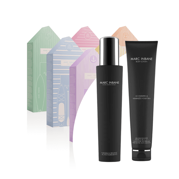 Hovedbilde Marc Inbane Tanning Mousse 150ml + Gratis Body Lotion