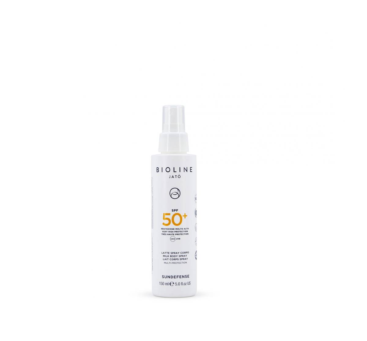 Bioline Sundefense Milk Body Spray SPF 50+ 150ml