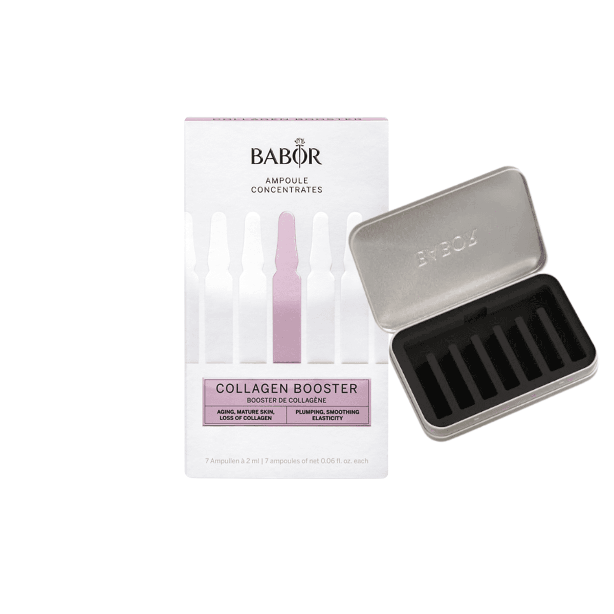 Babor Ampull Collagen Booster 7x2 ml + Gratis etui