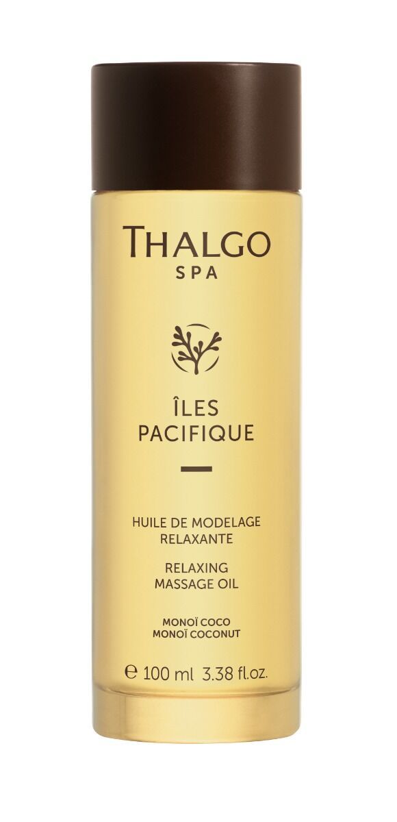 Thalgo Iles Pacifique Relaxing Massage Oil 100ml