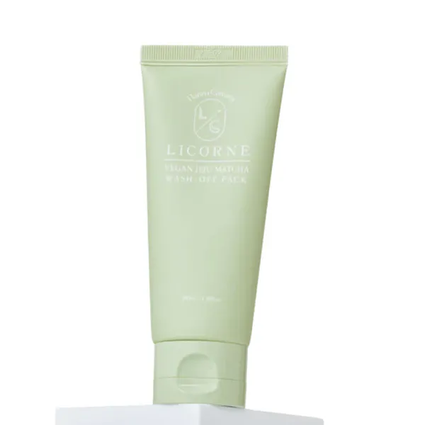 Hovedbilde Licorne Vegan Jeju Matcha Wash-Off Mask 100ml