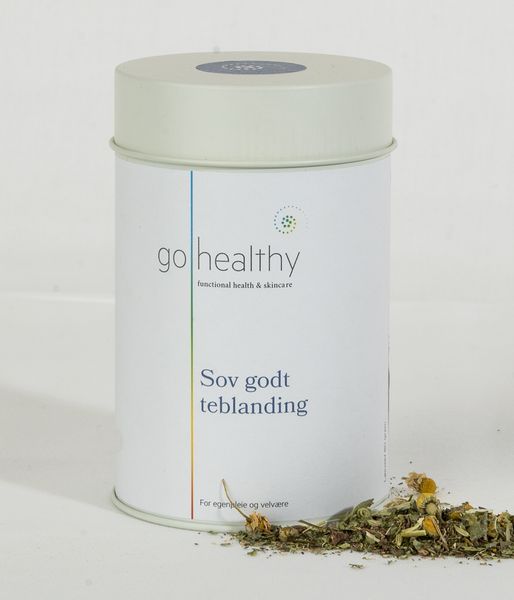 Hovedbilde Go Healthy Sov godt teblanding