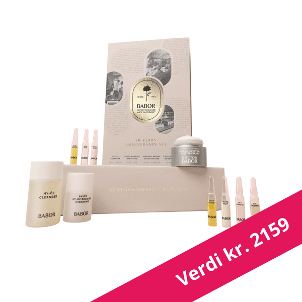 Hovedbilde Babor 70 Years Anniversary Set - Jubileumsboks