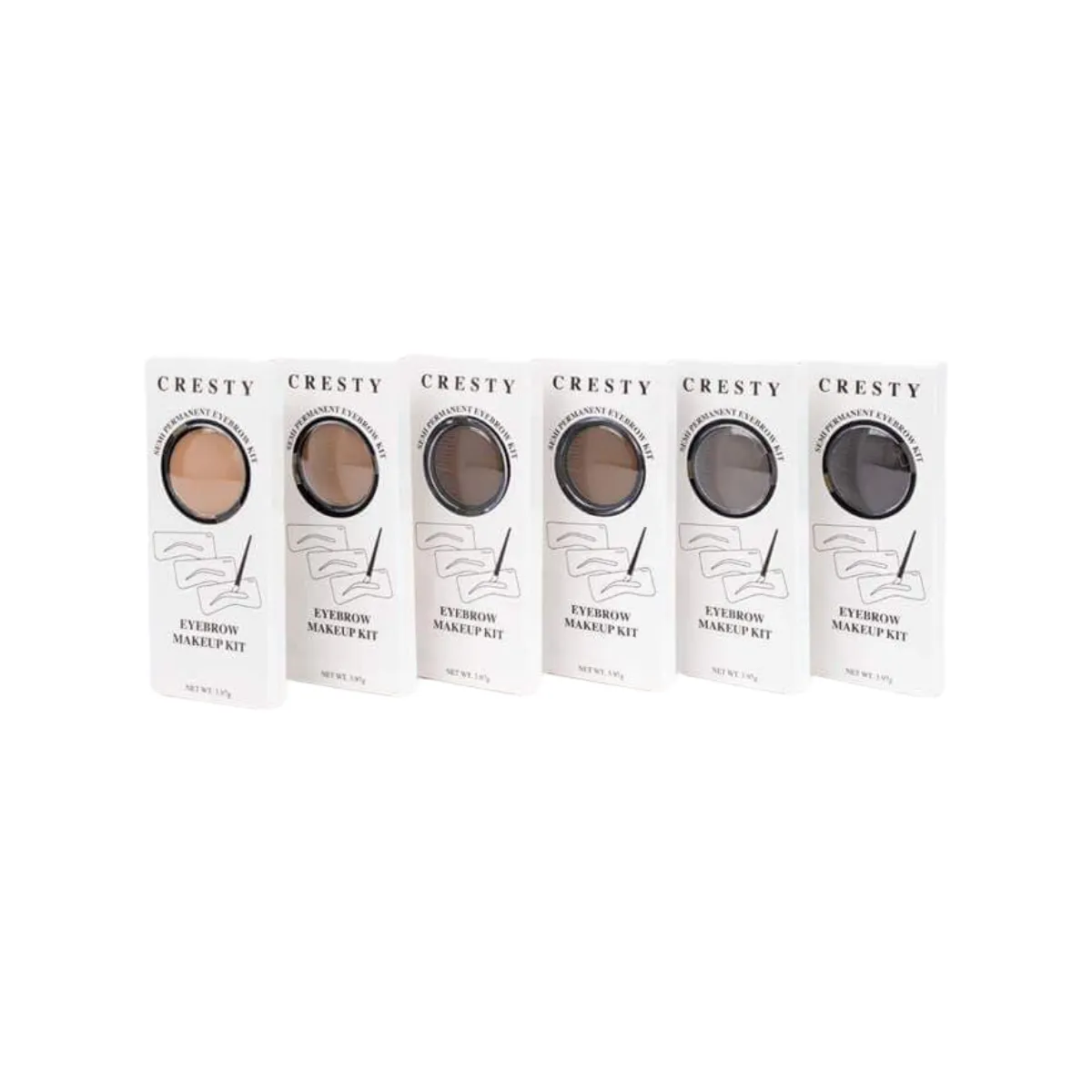Cresty Eyebrow Makeup Kit