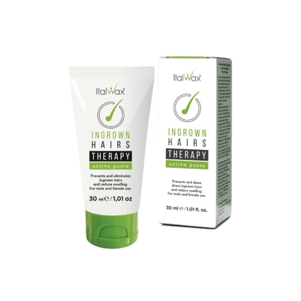 ItalWax Ingrown Hairs Therapy Active Paste 30ml