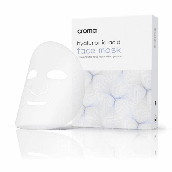 Hovedbilde Croma Hyaluronic Acid Face Mask